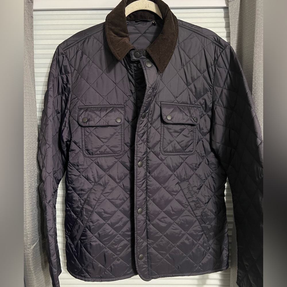 Barbour Quilted Shirt Jacket